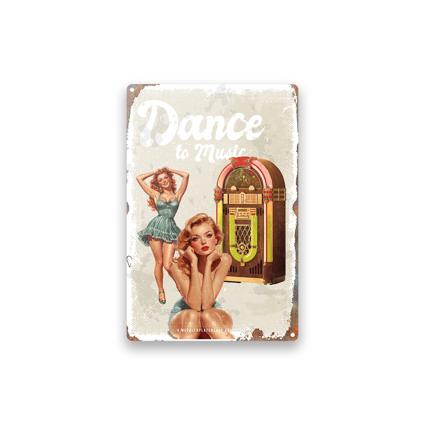 Dance to Music - Pin-Up - MPS Collection