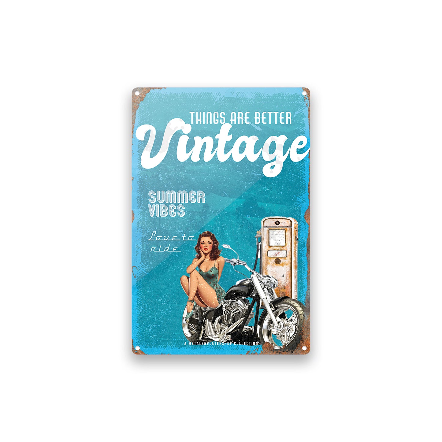 Things Are Better Vintage - Pin-Up - MPS Collection