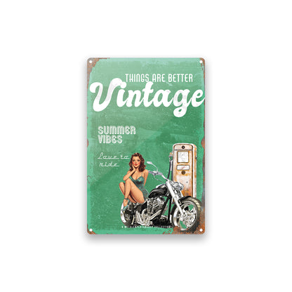 Things Are Better Vintage - Pin-Up - MPS Collection