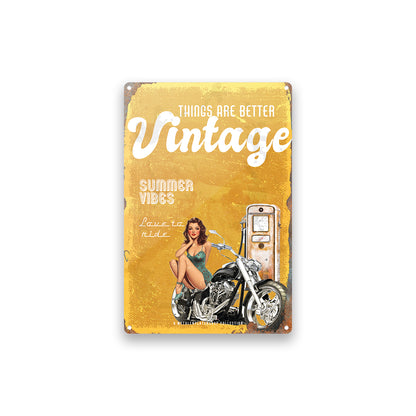 Things Are Better Vintage - Pin-Up - MPS Collection