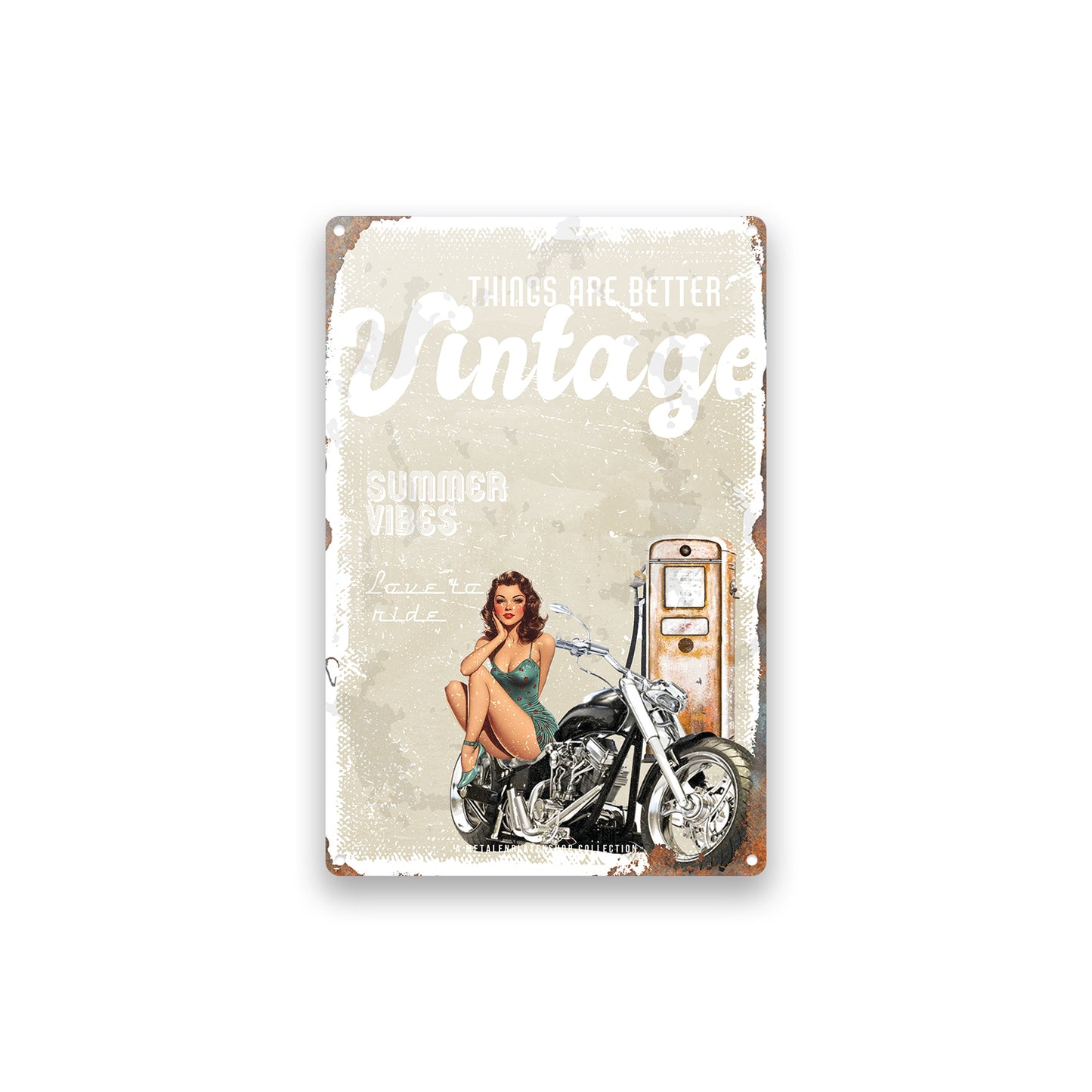 Things Are Better Vintage - Pin-Up - MPS Collection