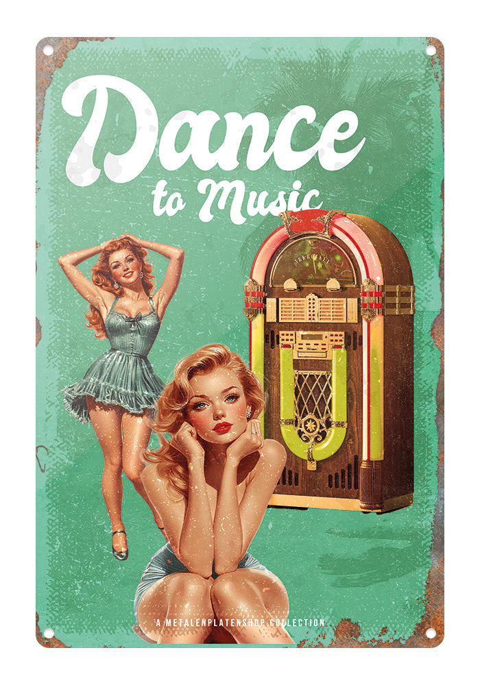 Dance to Music - Pin-Up - MPS Collection