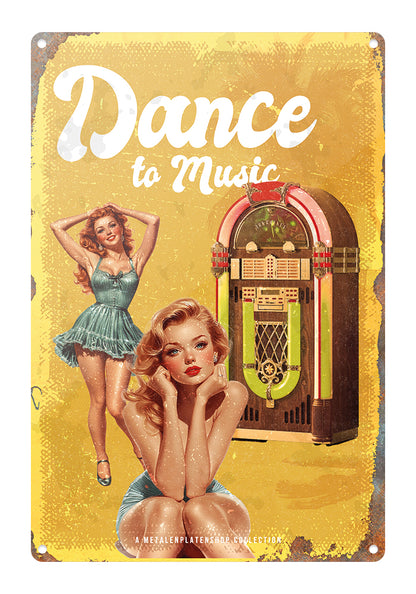 Dance to Music - Pin-Up - MPS Collection