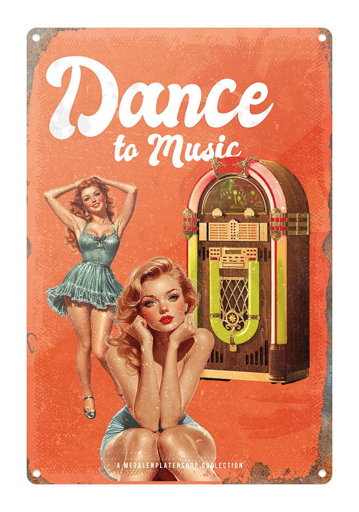 Dance to Music - Pin-Up - MPS Collection