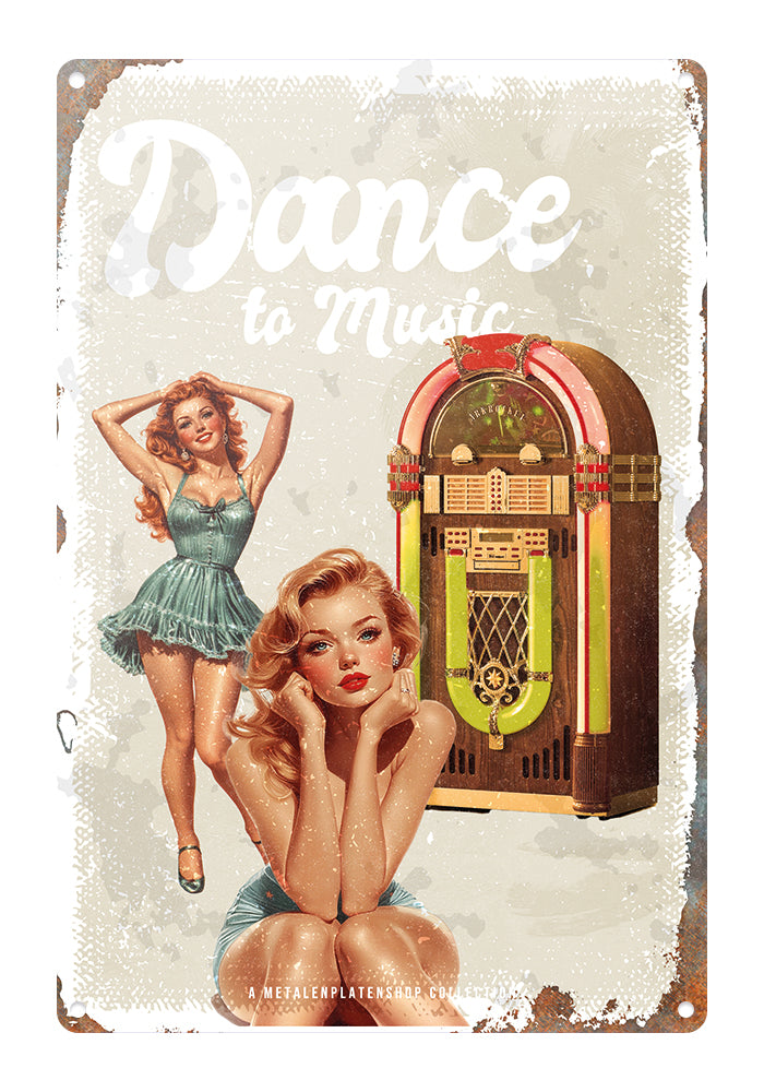 Dance to Music - Pin-Up - MPS Collection