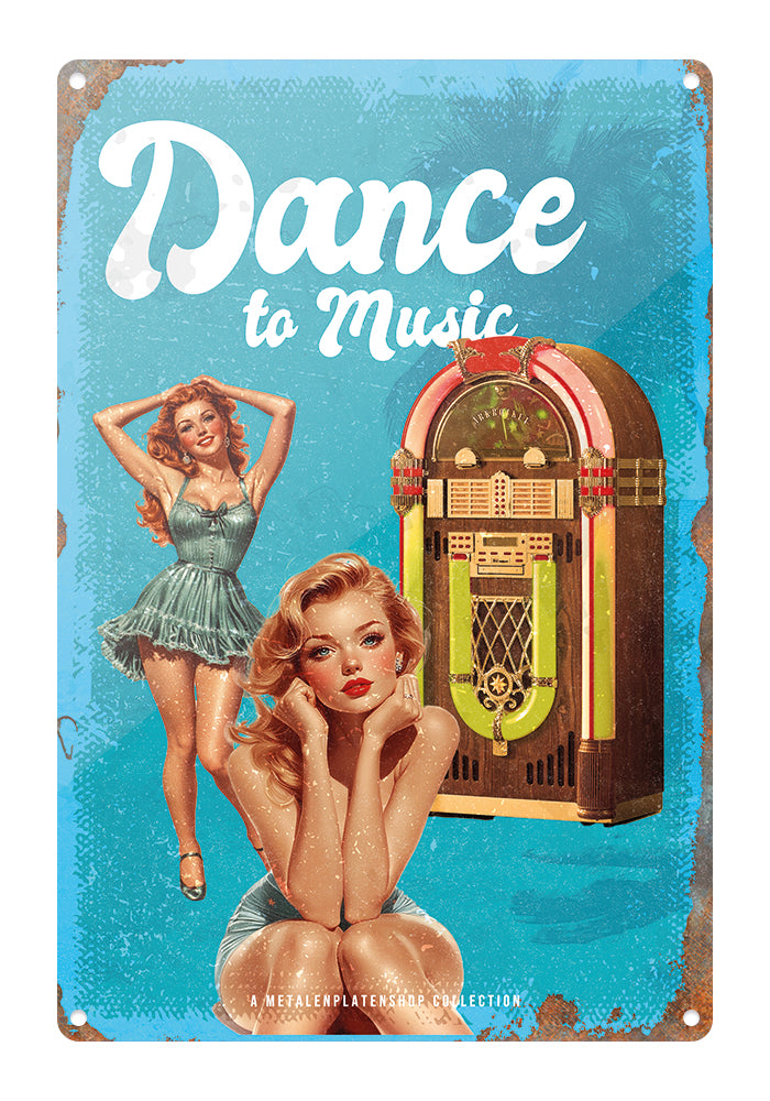 Dance to Music - Pin-Up - MPS Collection