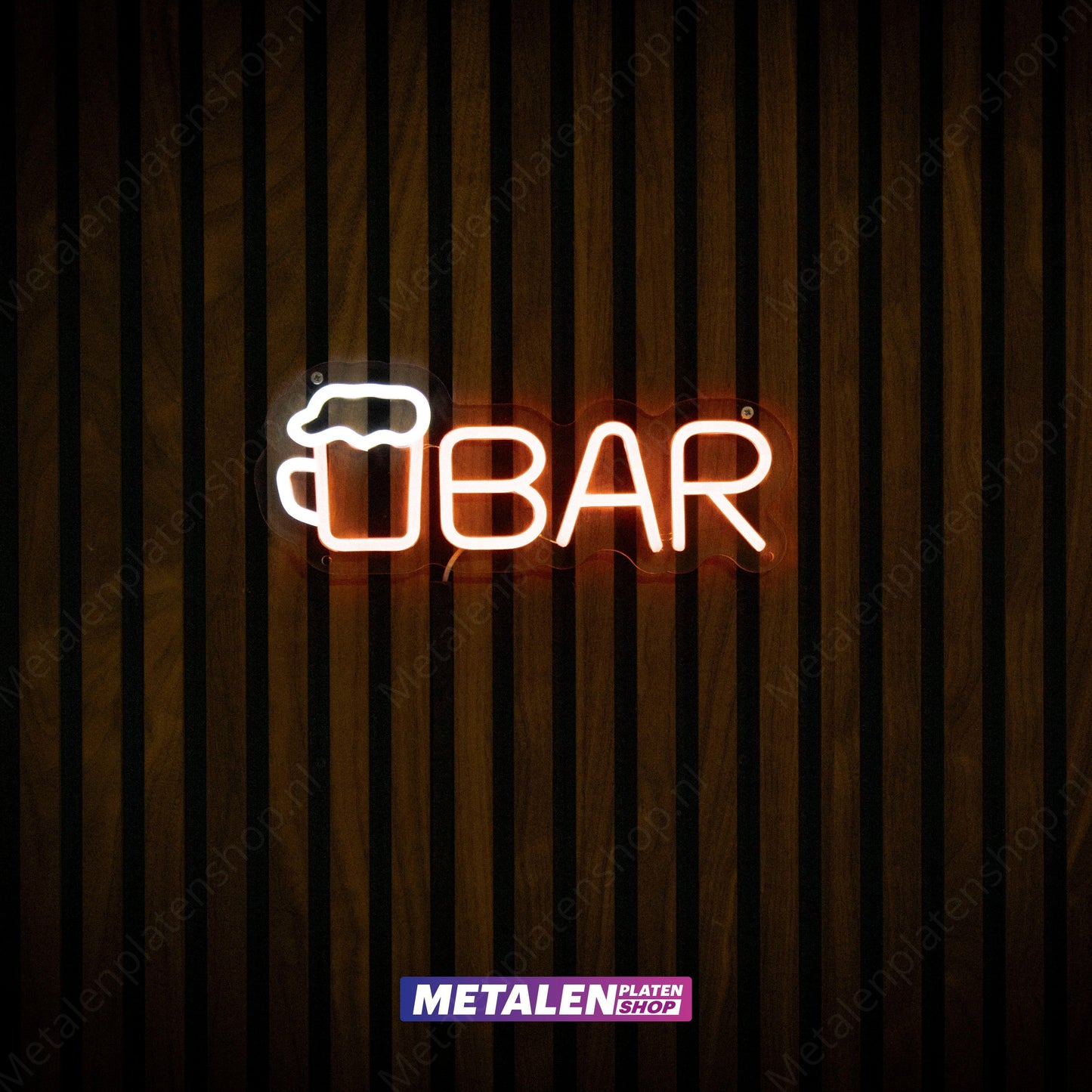 BEER BAR - Neonbord - LED