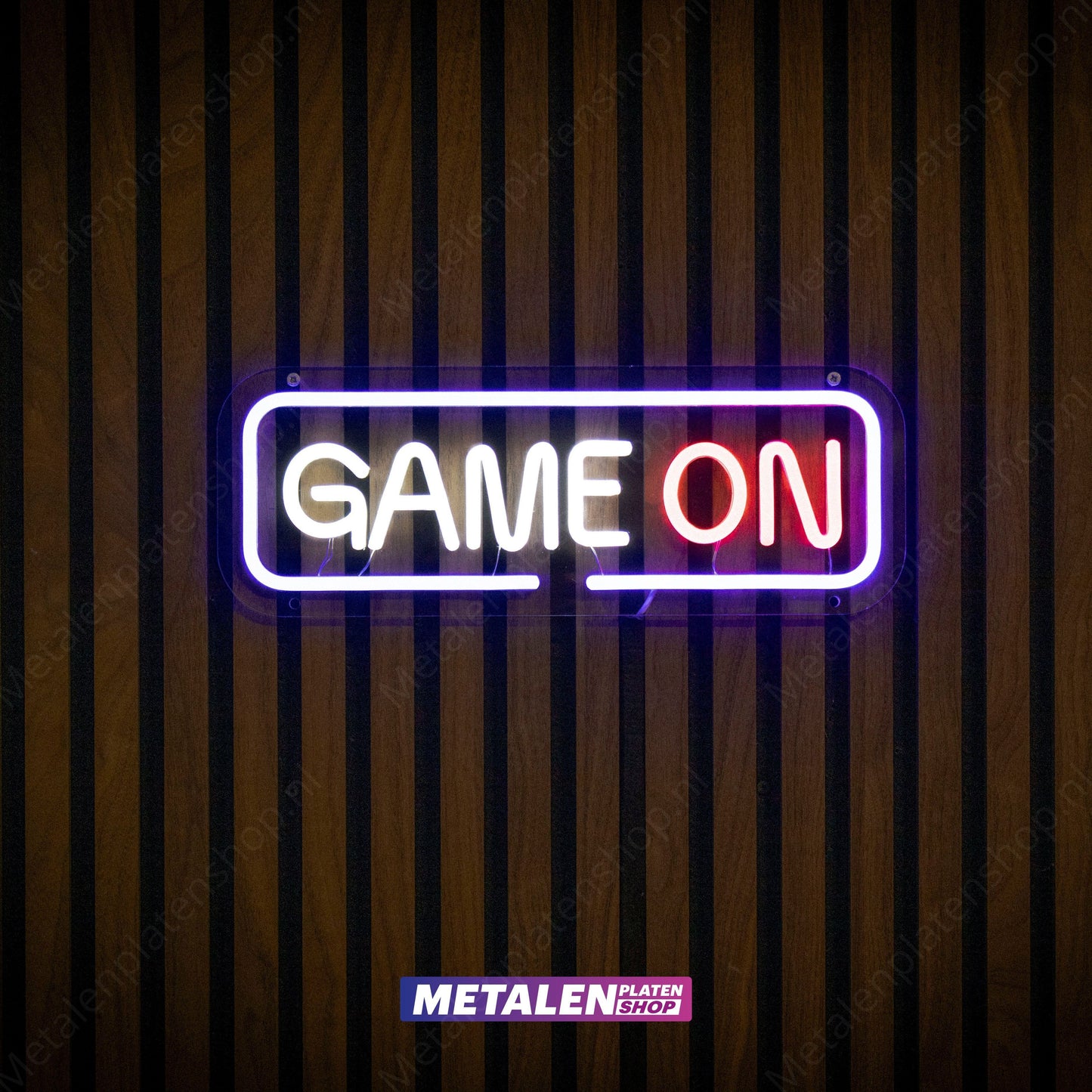 Game On - Neonbord - LED