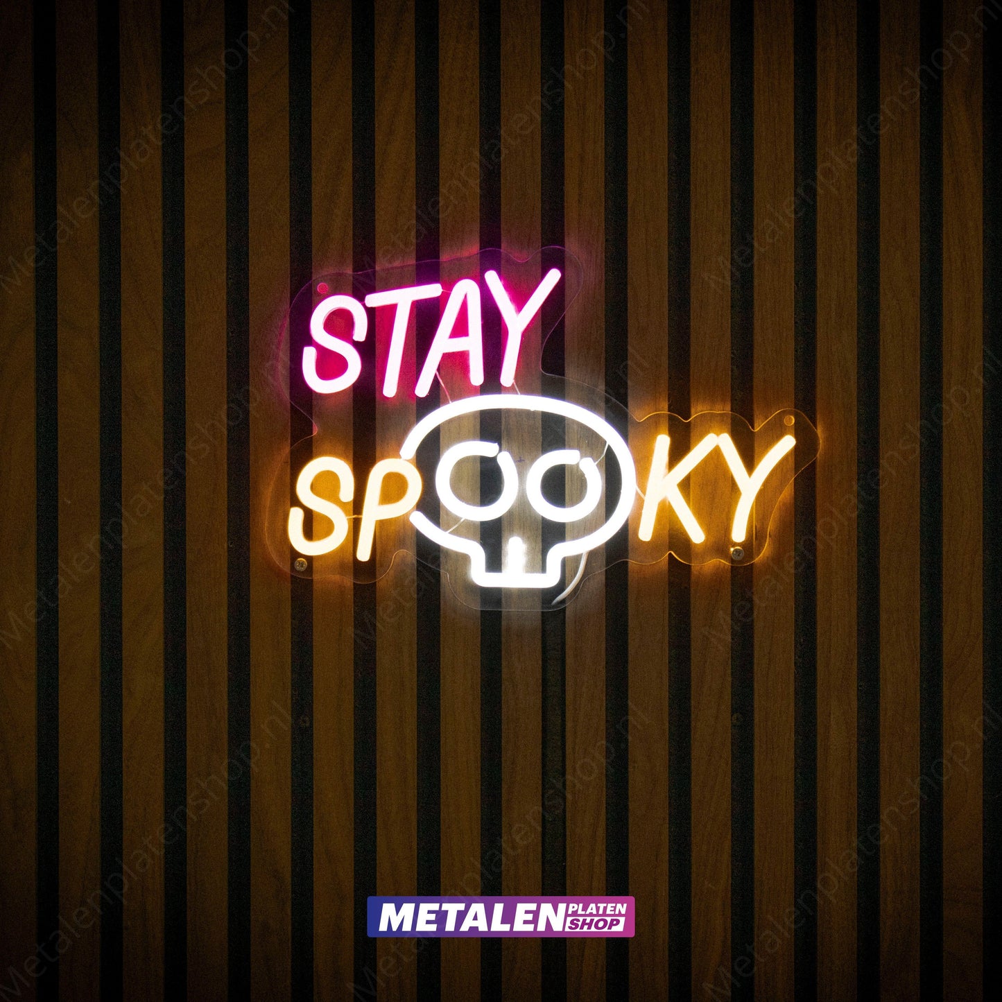 Stay Spooky - Neonbord - LED