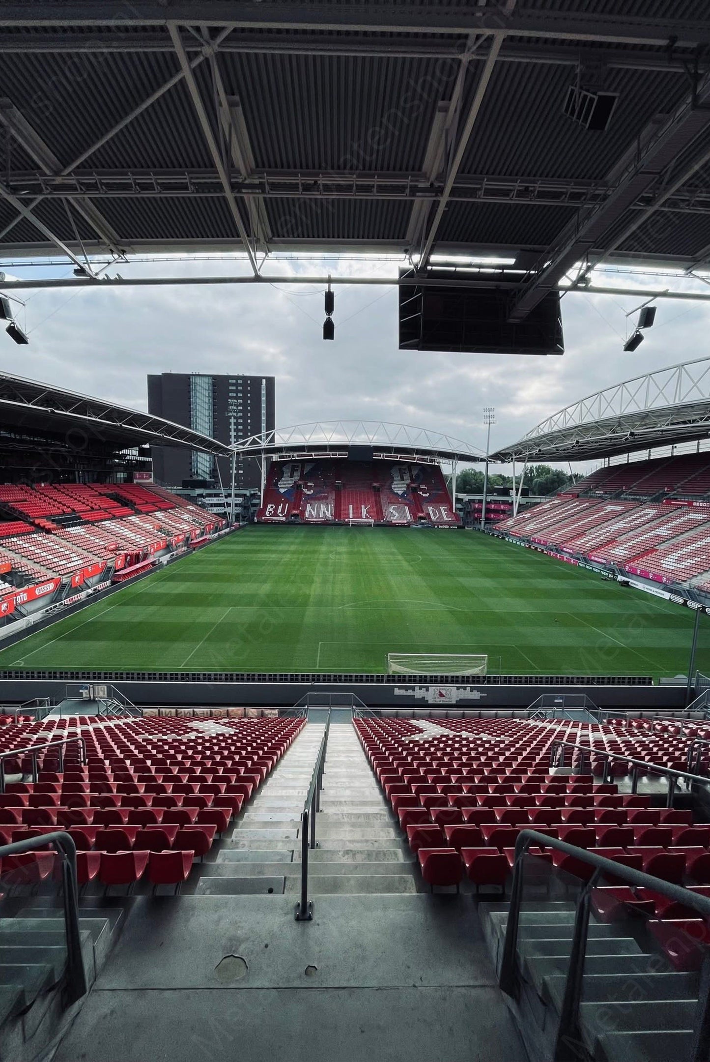 Metalen Wandbord - FC Utrecht - Stadion #3