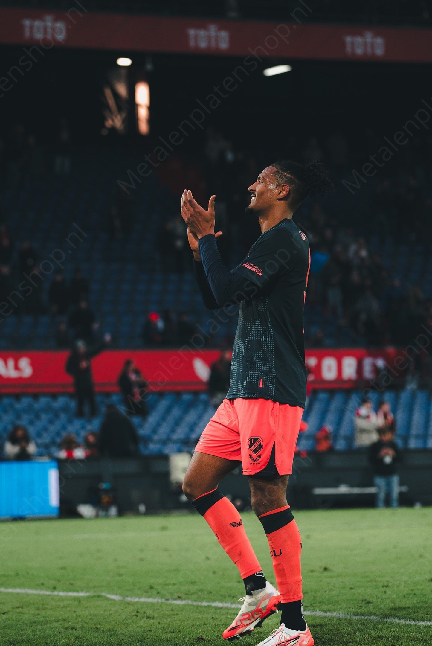 Metalen Wandbord - FC Utrecht - Haller #2