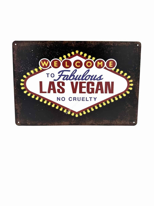 Metal Wall Sign - Welcome to Fabulous Las Vegas