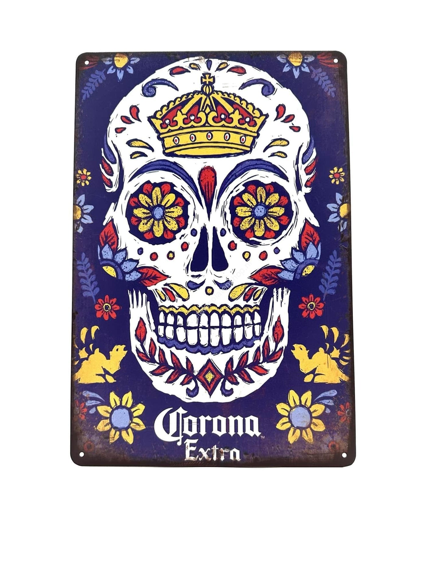 Metal Wall Sign - Corona Extra - Beer