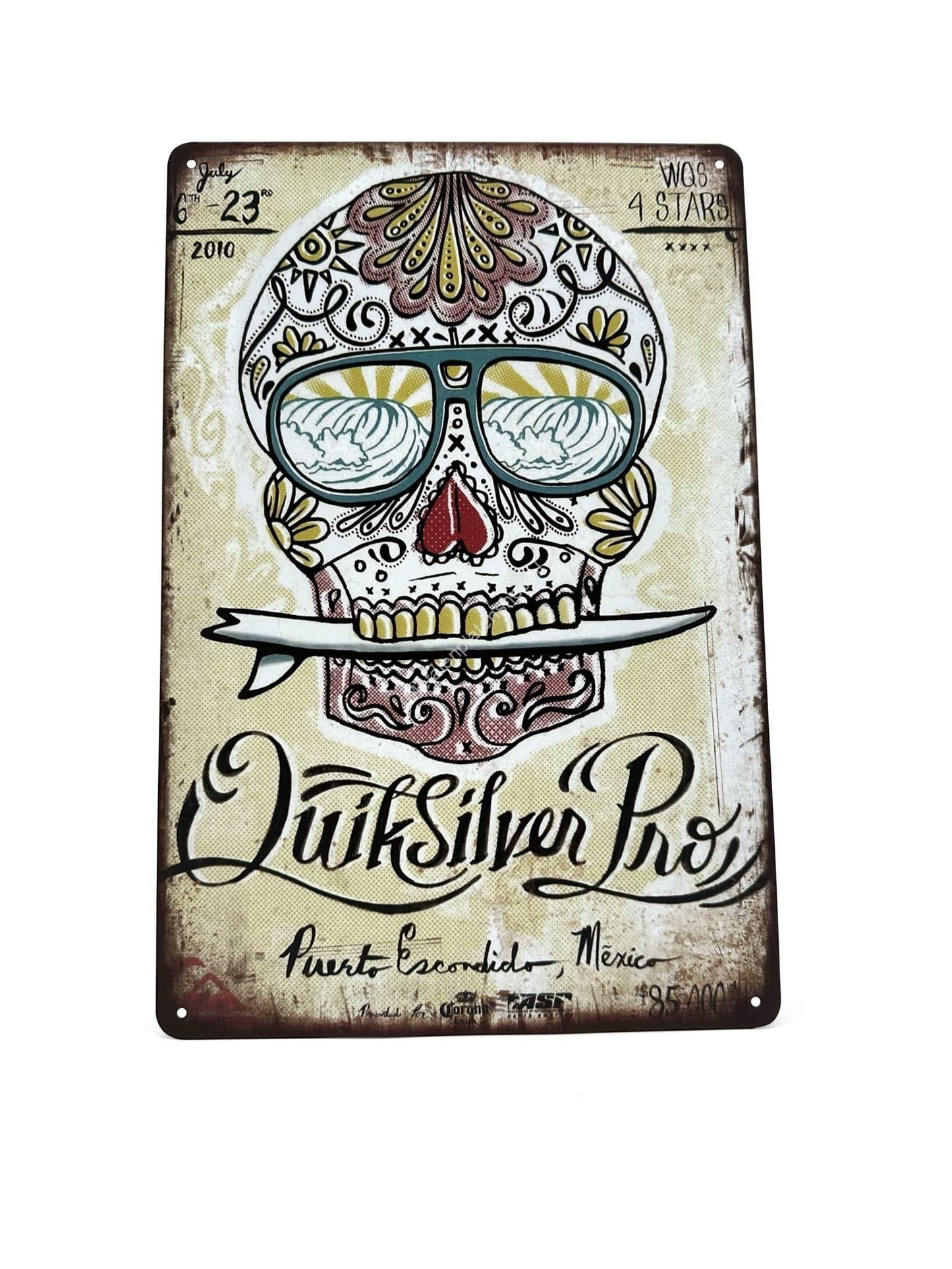 Metal Wall Sign - Quicksilver Pro - Drink