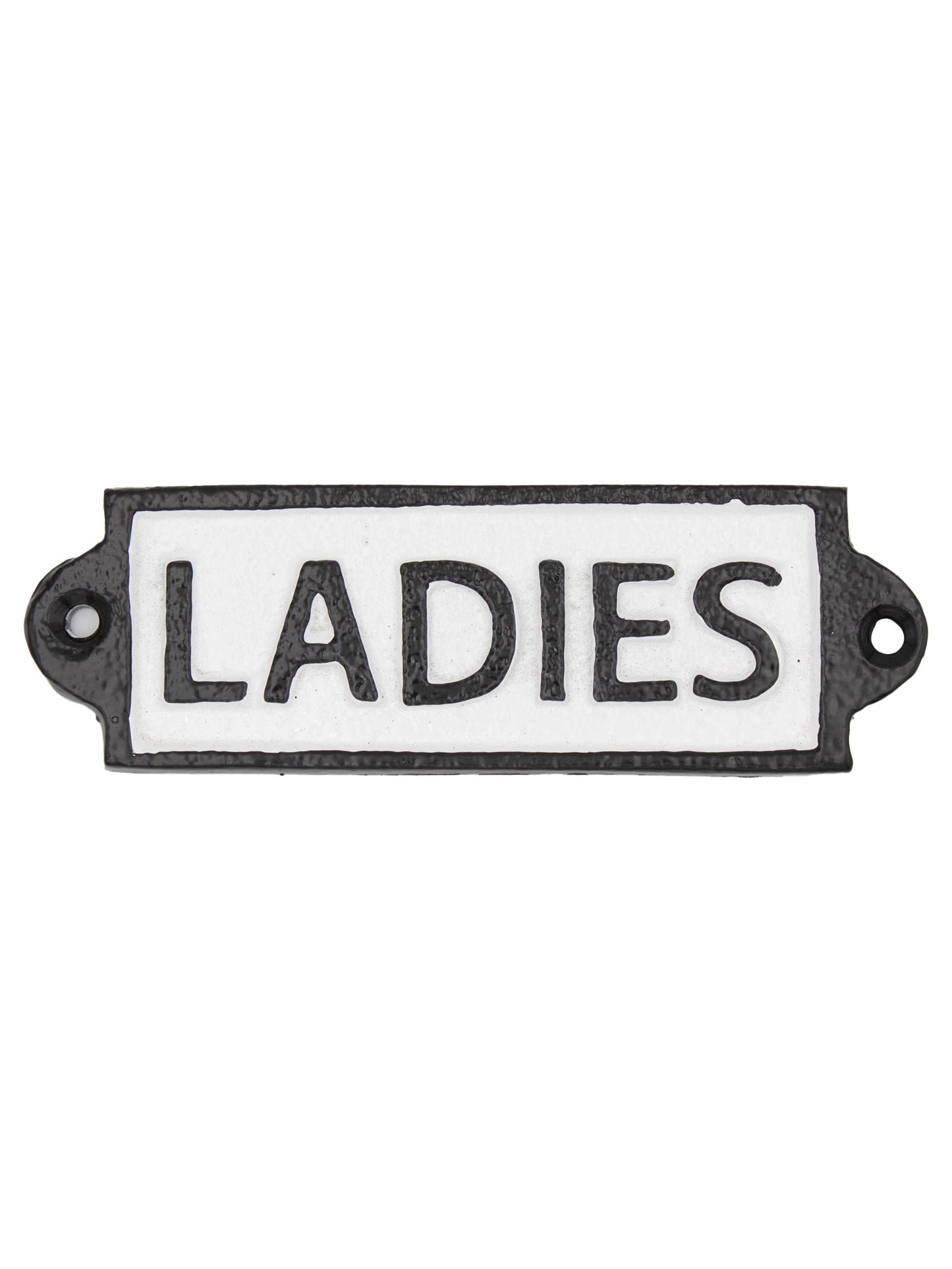 LADIES - Bord van Gietijzer - 17x6cm (kopie)