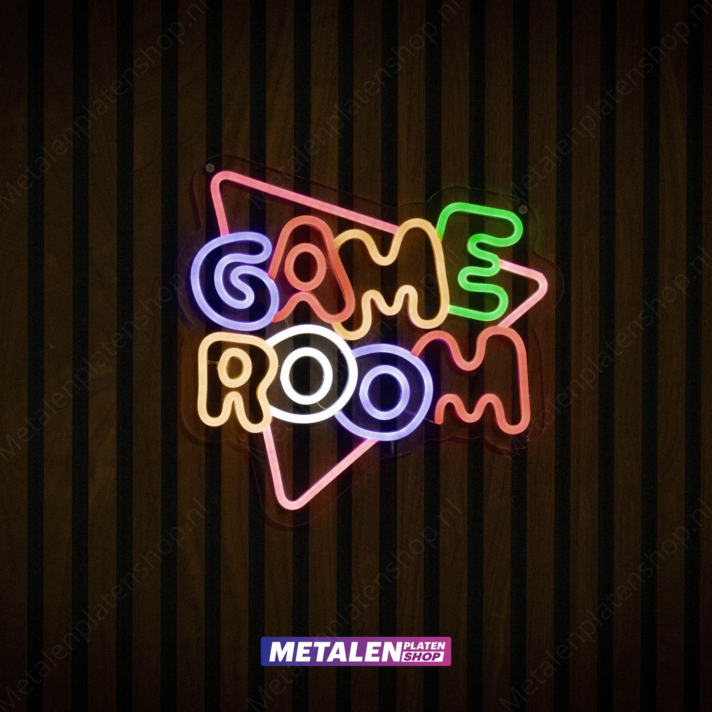 Gameroom - Neonbord - LED