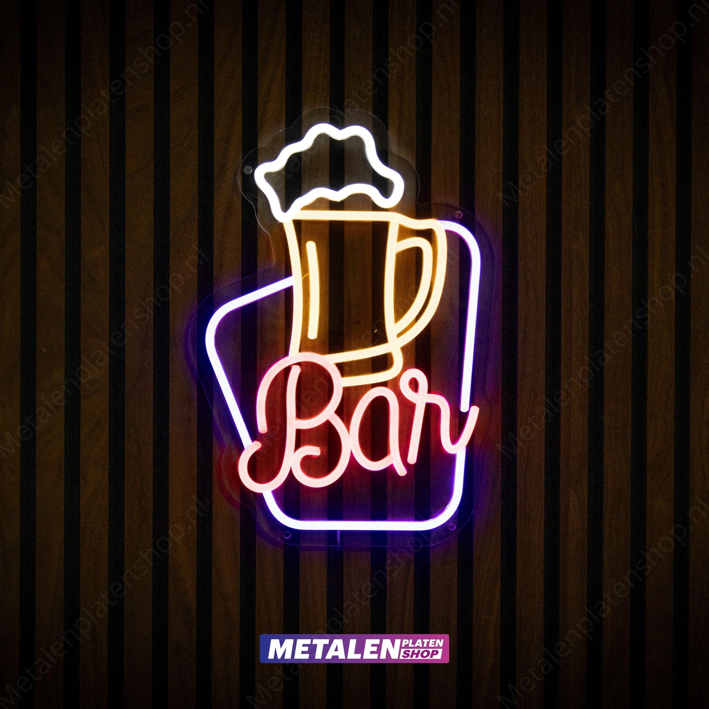 Bar Beer - Neonbord - LED