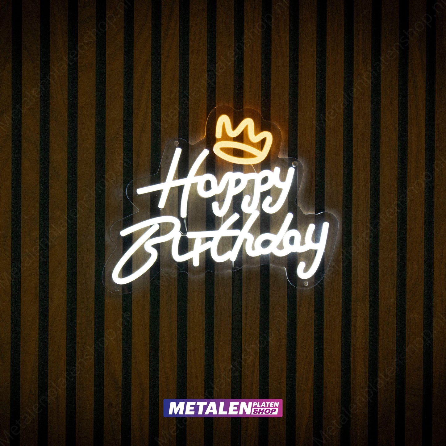 Happy Birthday - Neonbord - LED