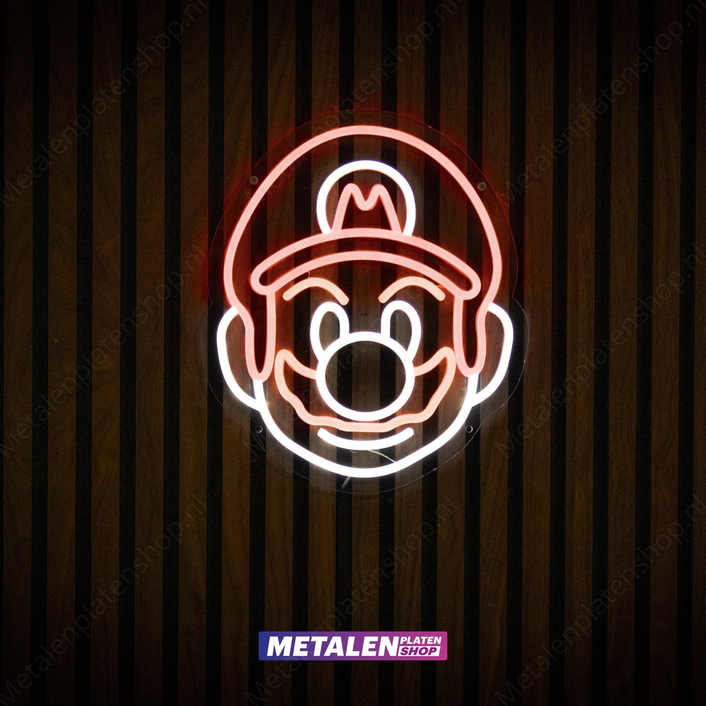 Super Mario - Neonbord - LED